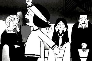 Persepolis, VRP de la France aux Oscars 2008