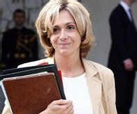 Valérie Pécresse, ministre de l'Enseignement supérieur et de la Recherche