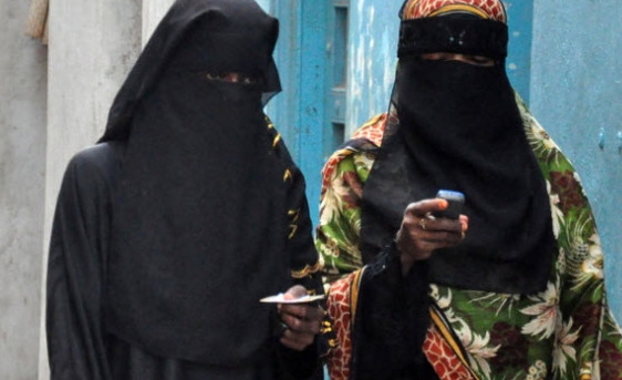 Le niqab interdit dans les rues du Congo
