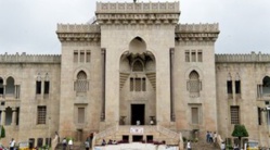 L'Université Osmania, Inde. L'Université Osmania, Inde.