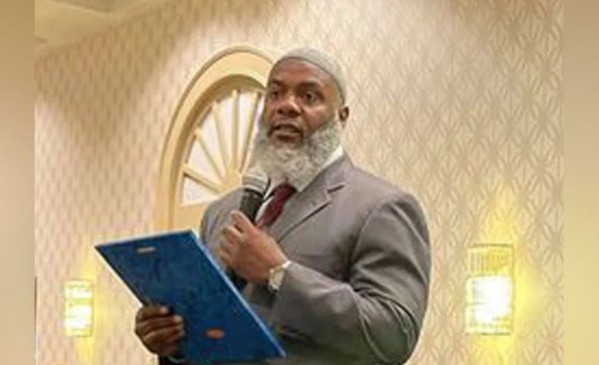L'imam Hassan Sharif a été tué par balles mercredi 3 janvier devant sa mosquée à Newark. © Mosquée Muhammad-Newark