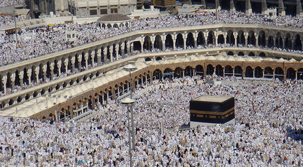Omra : une fréquentation record de La Mecque enregistrée en 2023