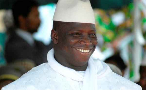 Yahya Jammeh, président de la Gambie.