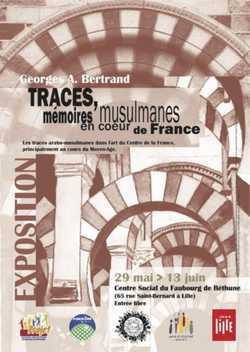 Exposition : Traces, Mémoires musulmanes en cœur de France