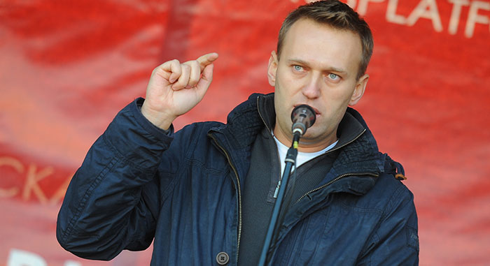 Le célèbre opposant russe à Vladimir Poutine, Alexeï Navalny, emprisonné dans une colonie pénitentiaire en Sibérie, est décédé vendredi 16 février à l’âge de 47 ans. © Flickr/Mitya Aleshkovsky