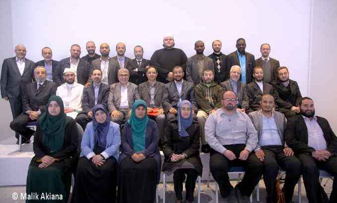 Le Conseil théologique musulman de France (CTMF) a été lancé lundi 25 mai. Une trentaine de membres au bureau exécutif et au conseil d'administratif compose cette nouvelle instance. © Malik Akiana