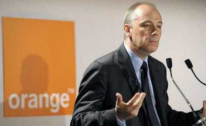 Stéphane Richard, PDG d'Orange, a annoncé le 3 juin le retrait prochain de son groupe d'Israël.