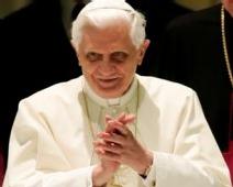 Le Pape Benoît XVI
