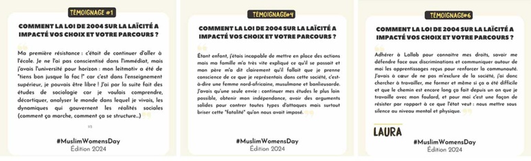 Vingt ans après, la loi de 2004 sur les signes religieux à l’école a forgé une génération de féministes Vingt ans après, la loi de 2004 sur les signes religieux à l’école a forgé une génération de féministes