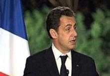 Nicolas Sarkozy, hier, a reçu des associations d'anciens combattants à l'Elysée