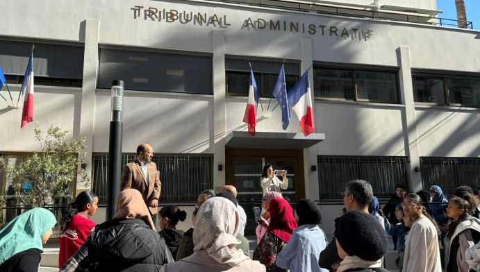 Le tribunal administratif de Nice a suspendu, vendredi 19 avril, l’arrête préfectoral de fermeture du collège Avicenne. © DR
