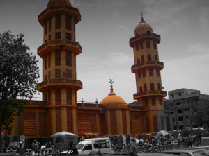 La Grande Mosquée de Ouagadougou. La Grande Mosquée de Ouagadougou.