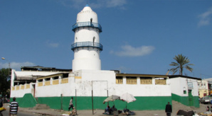 La mosquée Hamoudi, à Djibouti.