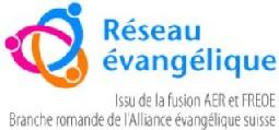 Logo du Réseau évangélique suisse Logo du Réseau évangélique suisse