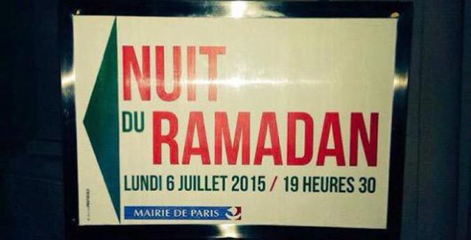 A Paris, une « Nuit du Ramadan » en catimini