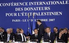 Ouverture ce matin de la conférence des donateurs à Paris pour l'Etat palestien