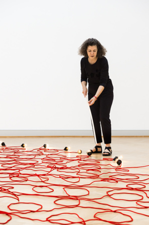 L'artiste palestinienne Mona Hatoum s'installe au Centre Pompidou