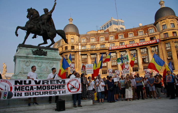 Polémique sur la méga-mosquée de Bucarest financée par la Turquie Polémique sur la méga-mosquée de Bucarest financée par la Turquie
