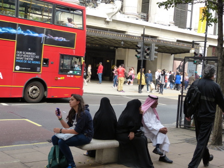 Londres face à l'explosion des crimes de haine islamophobes