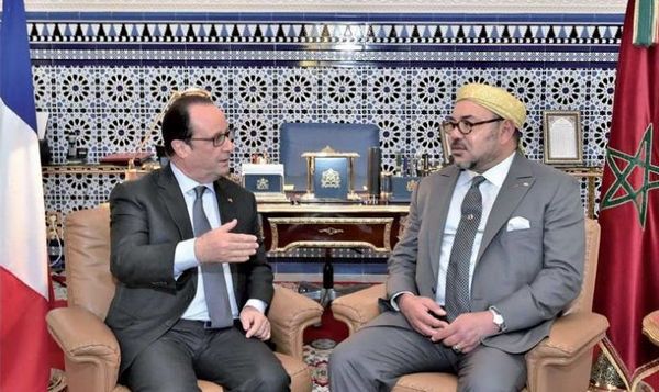 François Hollande et le roi Mohammed VI ont signé une déclaration conjointe en matière de formation d'imams samedi 19 septembre.