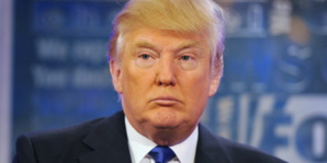 Donald Trump, le candidat républicain favori des sondages pour les présidentielles 2016.