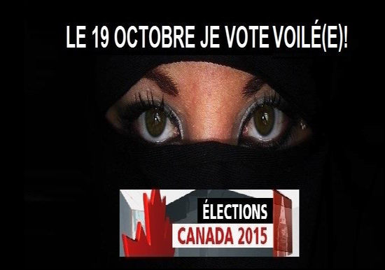 Une opération tous voilés pour aller voter au Québec 