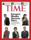 Couverture du Time Magazine du mois de février