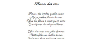 Fleurir des vies