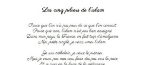 Les cinq piliers de l’islam