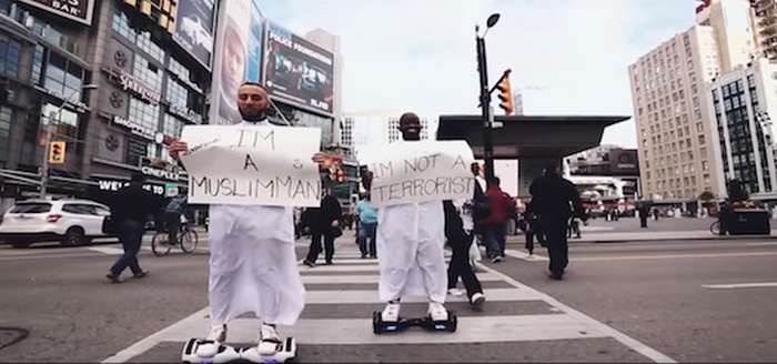 « I’m Muslim man », le titre d'un duo de rappeurs canadiens, fait le buzz après les attentats du 13 novembre.