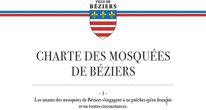 Ménard veut imposer une charte aux mosquées de Béziers
