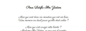 Pour Latifa Ibn Ziaten Pour Latifa Ibn Ziaten