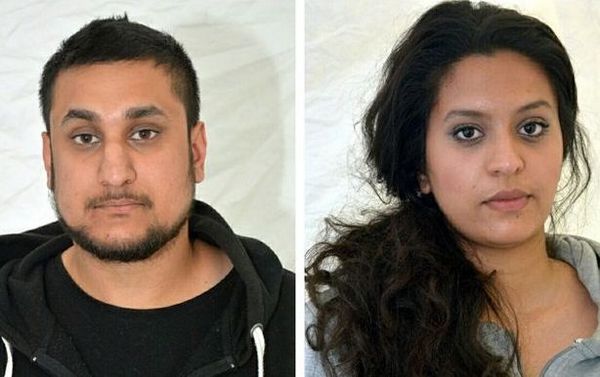 Mohammed Rehman et Sana Ahmed Khan, condamnés à la prison à vie, mercredi 30 décembre, pour avoir préparé un attentat à Londres.