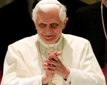 Le Pape Benoît XVI