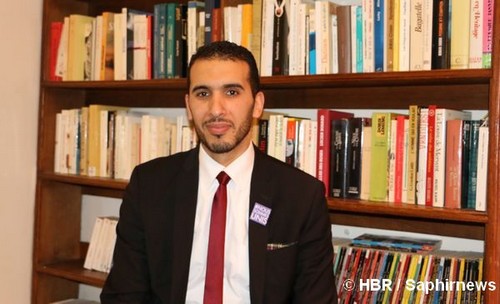 Yasser Louati est porte-parole du Collectif contre l'islamophobie en France (CCIF).
