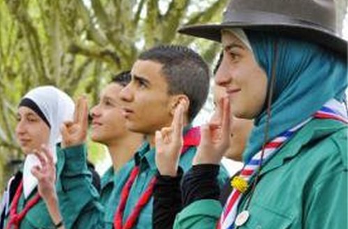 Les jeunes en France en 2016. La promesse des Scouts Musulmans de France