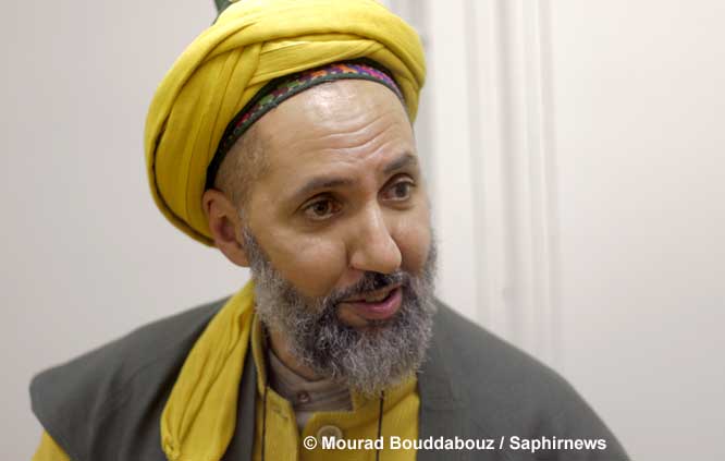 Abd el Hafid Benchouk est président de l’association Adab, représentant de la voie soufie Naqshbandi en France et délégué de la Fraternité islamique des artisans de paix.