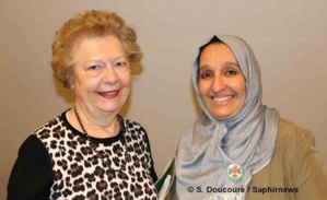 Danielle Mérian en guest star du 25e anniversaire des SMF Danielle Mérian en guest star du 25e anniversaire des SMF