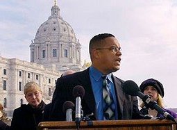 Keitn Ellison, représentant du Minnesota au Congrès américain