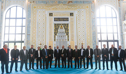 La mosquée Eyüp Sultan de Roubaix inaugurée, une fierté affichée pour les musulmans du Nord