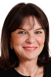 Nathalie Goulet, sénatrice de l'Orne.