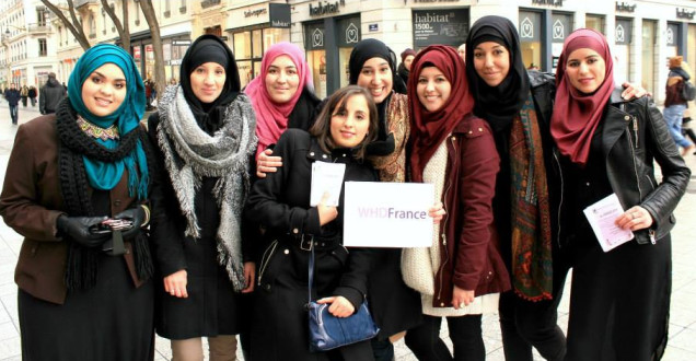 La Journée mondiale du hijab interdite à Lyon