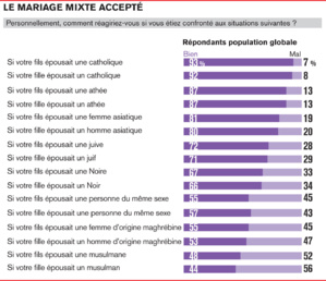 Le sondage polémique du JDD qui renforce les clichés Le sondage polémique du JDD qui renforce les clichés