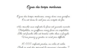 Ogres des temps modernes Ogres des temps modernes