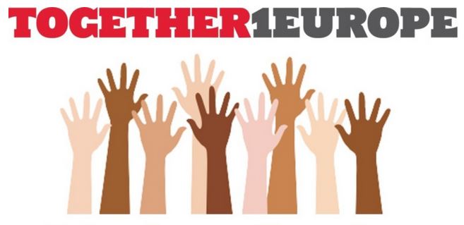#Together, la réponse paneuropéenne contre Pegida