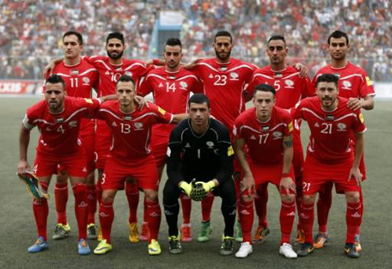Football : l’Algérie affronte l'équipe de Palestine dans la joie