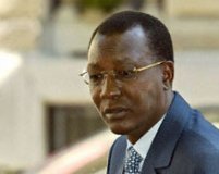Le président tchadien Idriss Déby