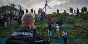 En France, à Calais. © Getty Image