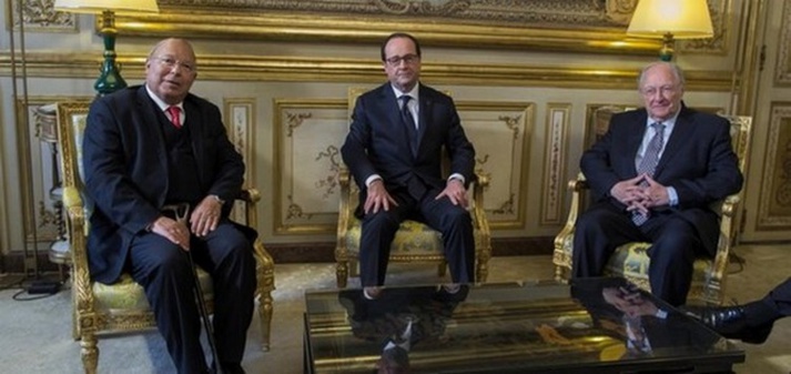 Le 24 février 2015, le président François Hollande avait réconcilié les présidents du CFCM et du CRIF.