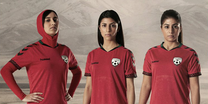 L'équipementier danois a présenté les nouveaux maillots de la Fédération afghane de football.